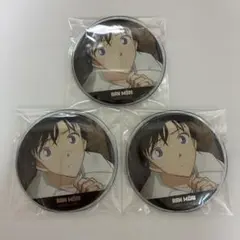 名探偵コナン　隻眼の残像　カバー付き缶バッジ　毛利蘭　まとめ売り