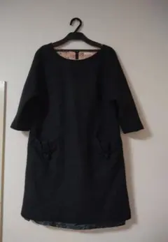 ゆ*リ様 A0019 cacharel キャシャレル ワンピース 五分袖