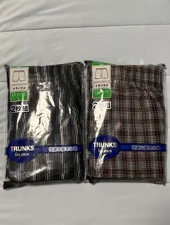 メンズ トランクス Lサイズ 2枚組×2セット 新品