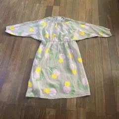 ボボショーズフルーツプリントワンピース