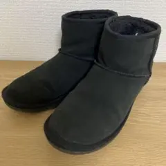 スケッチャーズ アンクルブーツ 25cm 黒 スエードのサムネイル