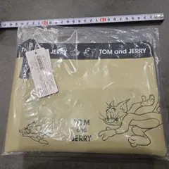 トムとジェリー フラットポーチ TJM-373