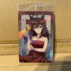 ウマ娘 ナカヤマフェスタ ウエハース ドレスレア 勝負服 special カード ☆ウマ娘 プリティーダービー ツインウエハース Special R #WSR