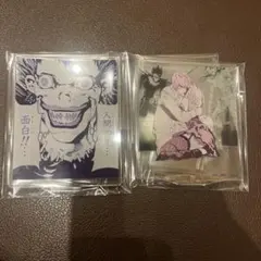 デスノート　一番くじ　アクリルスタンド　G賞　リューク　ライト　ミサミサ