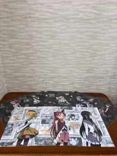 魔法少女まどか☆マギカ セガ限定 クリアファイル 8枚セット No.508