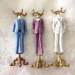 Capsule トルソー ジョジョの奇妙な冒険 カプセルトイ ガチャ 3種