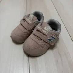 記名なし☆new balance 996 ベビーシューズ ピンク　12センチ