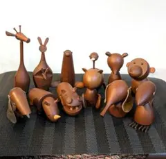 2025年最新】木製 動物 千趣会の人気アイテム - メルカリ
