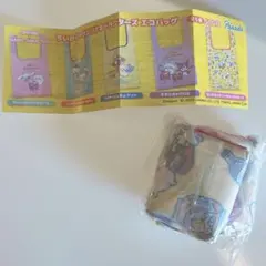 ちいかわ×サンリオキャラクターズ エコバッグ　総柄