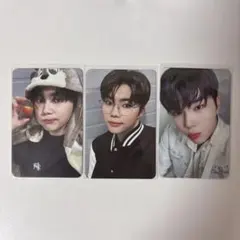 ゼベワン 2集 ゴヌク makestar ラキドロ 3枚 ラキドロ