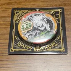 爆豪勝己　バースデイ缶バッジ2024