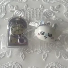 ちいかわ　モモンガ　リップキャップマスコット　ロリポップチョコチャーム