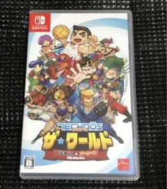 Switch テクノス ザ・ワールド くにおくん & アーケードコレクション