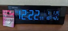 セイコー 目覚まし時計