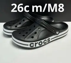 新品 CROCS クロックス バヤバンド クロッグ ブラック 205089