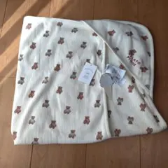 新品　ジェラートピケ　おくるみ　ブランケット　　バスタオル　ベビー用