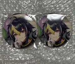 伊波ライ 誕生日 缶バッジ