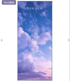 【未開封】SUKALA プリントヨギラグ　web限定　トワイライト