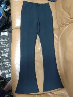 ZARA フレアパンツ ブラック