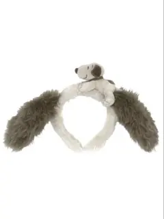 ユニバーサルスタジオジャパン USJ カチューシャ スヌーピー ふわふわ 冬