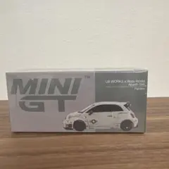 MINI GT 1/64 アバルト 595 LB-WORKS x Abas