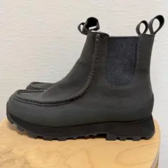 THE NORTH FACE サイドゴアブーツ グレーのサムネイル