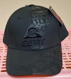 GERRY 幾何学模様 ブラックキャップ 新品のサムネイル