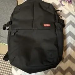 チャムス ワークデイパック CHUMS ブラック