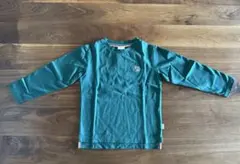新品未使用タグ付き！Paul Smith JUNIORグリーン長袖Tシャツ110