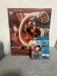 【新品•未使用】一番くじ　ワンピースカードゲーム　A賞　値下げしました！
