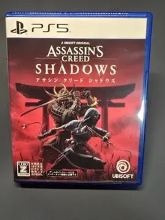 ASSASSIN'S CREED SHADOWS PS5 動作確認済み