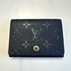 ☆LOUIS VUITTON モノグラム アンプラント 名刺入れ カードケース☆のサムネイル
