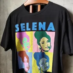 【T18】SELENA ミュージックTシャツ カットソー USA古着