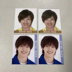 Myojo データカード デタカ 少年忍者 元木湧