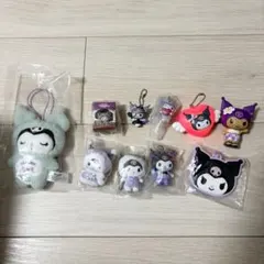 クロミ キーホルダー ミラー ちびっとも ガチャガチャ サンリオ グッズのサムネイル
