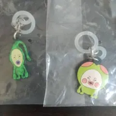 こびとづかん めじるしラバー マスコット ガチャ