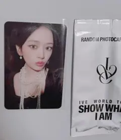 IVE ユジン トレカ ソウルコン ラントレ