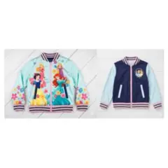 ディズニープリンセス リバーシブル　 ボンバージャケット US4