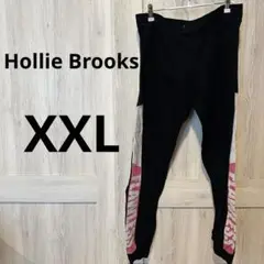 一点物✨️ Hollie Brooks ジョガーパンツ XXL ブラック