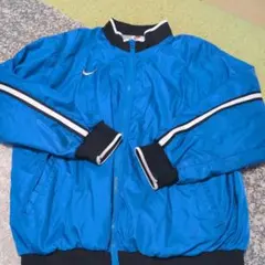 【値下げ】NIKE ナイキ ナイロンジャケット ブルー