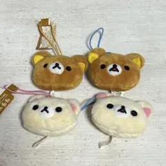 リラックマ コリラックマ プチフェイスマスコット プレミアム