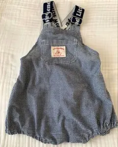 【値下げ¥780→620】Little Weekend サロペット　70-80