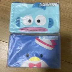 サンリオ当たりくじ ミニポシェット ハンギョドン タキシードサム