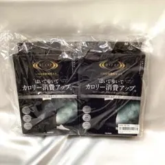 【新品未使用】RIZAP×GUNZE カロリー消費アップ レギンス 2枚セット