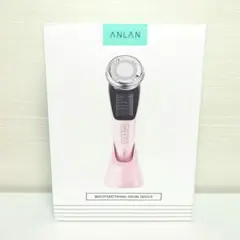 【新品】ANLAN 多機能 温冷 美顔器 ピンク 軽い カワイイのサムネイル
