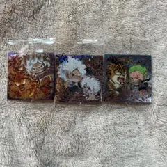 ワンピース ウエハースシール シークレットセット