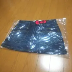新品 未開封 ハローキティ AMONNLISA コラボ デニム スカート