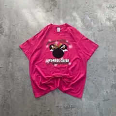 ジャージーズ 古着 アメリカ輸入 チア 両面プリント Tシャツ 半袖 企業系のサムネイル