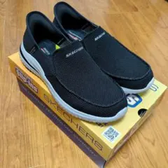 SKECHERS SLIPINS スリップインズ スリッポン シューズ ブラック