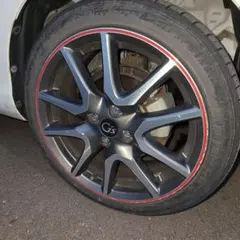 ④ギャルソンZ10 ホイール225/40R18 PCD100 5穴7.5J 1本 - メルカリ